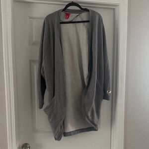 Nike Gray Women's Cardigan